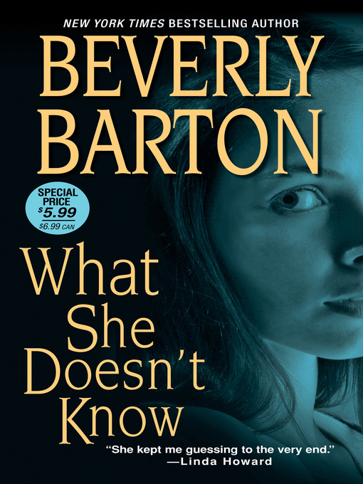 Title details for What She Doesn't Know by Beverly Barton - Available